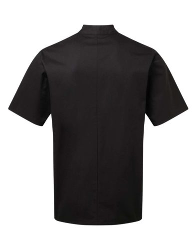 Premier PR900 'ESSENTIAL' SHORT SLEEVE CHEF'S JACKET 2XL