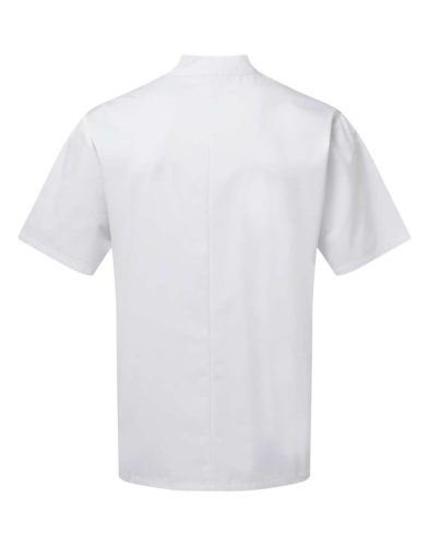 Premier PR900 'ESSENTIAL' SHORT SLEEVE CHEF'S JACKET L