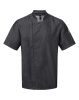 Premier PR906 CHEF'S ZIP-CLOSE SHORT SLEEVE JACKET M