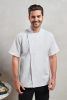 Premier PR906 CHEF'S ZIP-CLOSE SHORT SLEEVE JACKET M