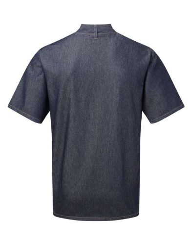Premier PR906 CHEF'S ZIP-CLOSE SHORT SLEEVE JACKET XS