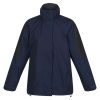 Regatta RETRA132 WOMEN'S DEFENDER III WATERPROOF 3-IN-1 JACKET XS