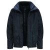 Regatta RETRA147 MEN'S BENSON III - BREATHABLE 3 IN 1 JACKET 4XL
