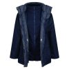 Regatta RETRA148 WOMEN'S BENSON III - BREATHABLE 3 IN 1 JACKET XS