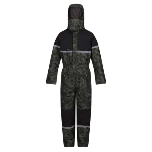Regatta RETRA232 JUNIOR RANCHER WATERPROOF INSULATED COVERALL 3/4