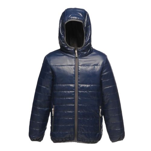 Regatta RETRA454 KIDS' STORMFORCE - THERMAL HOODED JACKET 3/4