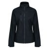 Regatta RETRA613 WOMEN'S ABLAZE 3 LAYER PRINTABLE SOFTSHELL JACKET 10