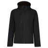Regatta RETRA701 VENTURER 3 LAYER HOODED PRINTABLE SOFTSHELL JACKET M