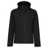 Regatta RETRA701 VENTURER 3 LAYER HOODED PRINTABLE SOFTSHELL JACKET S