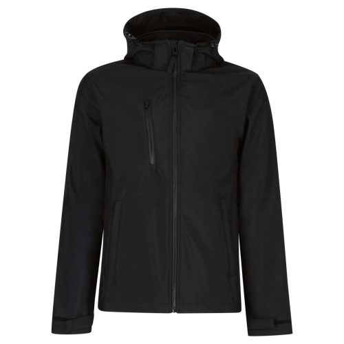 Regatta RETRA701 VENTURER 3 LAYER HOODED PRINTABLE SOFTSHELL JACKET S