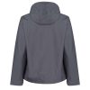 Regatta RETRA701 VENTURER 3 LAYER HOODED PRINTABLE SOFTSHELL JACKET S