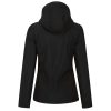 Regatta RETRA702 WOMEN'S VENTURER 3 LAYER HOODED PRINTABLE SOFTSHELL JACKET 10