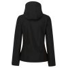 Regatta RETRA702 WOMEN'S VENTURER 3 LAYER HOODED PRINTABLE SOFTSHELL JACKET 16