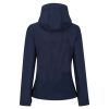 Regatta RETRA702 WOMEN'S VENTURER 3 LAYER HOODED PRINTABLE SOFTSHELL JACKET 10