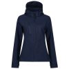 Regatta RETRA702 WOMEN'S VENTURER 3 LAYER HOODED PRINTABLE SOFTSHELL JACKET 20