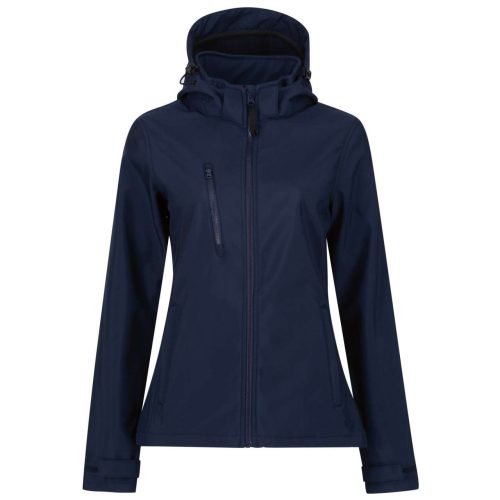 Regatta RETRA702 WOMEN'S VENTURER 3 LAYER HOODED PRINTABLE SOFTSHELL JACKET 20
