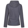 Regatta RETRA702 WOMEN'S VENTURER 3 LAYER HOODED PRINTABLE SOFTSHELL JACKET 10