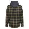 Regatta RETRS205 TACTICAL SIEGE HOODED WINTER OVERSHIRT S