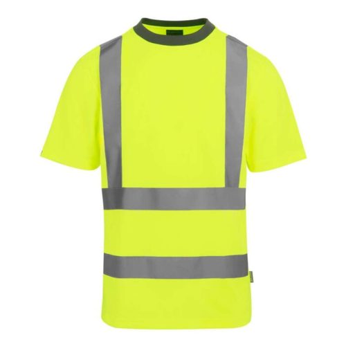 Regatta RETRS270 HI-VIS PRO CONTRACT T-SHIRT M