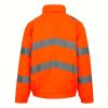 Regatta RETRW457 HI-VIS PRO CONTRACT DOVER JACKET 4XL