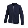 Skinnifit SF511 UNISEX BOMBER FULL ZIP SWEAT 2XL