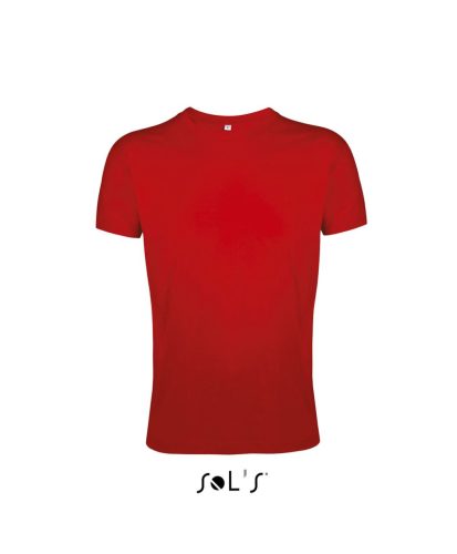 SOL'S SO00553 SOL'S REGENT FIT - FÉRFI KÖRNYAKÚ TESTHEZÁLLÓ PÓLÓ XS