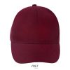 SOL'S SO00594 SOL'S LONG BEACH - 5 PANEL CAP U