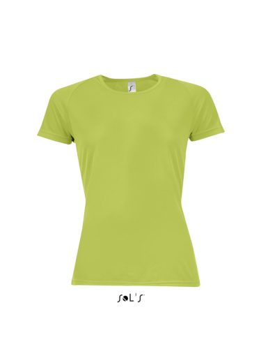 SOL'S SO01159 SOL'S SPORTY WOMEN - RAGLAN SLEEVED T-SHIRT 2XL