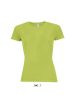 SOL'S SO01159 SOL'S SPORTY WOMEN - RAGLAN SLEEVED T-SHIRT L