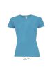 SOL'S SO01159 SOL'S SPORTY WOMEN - RAGLAN SLEEVED T-SHIRT 2XL