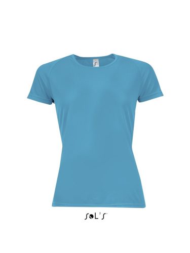 SOL'S SO01159 SOL'S SPORTY WOMEN - RAGLAN SLEEVED T-SHIRT 2XL