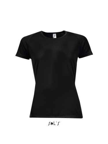 SOL'S SO01159 SOL'S SPORTY WOMEN - RAGLAN SLEEVED T-SHIRT XL