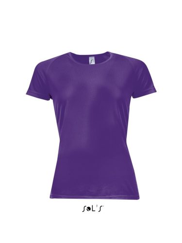 SOL'S SO01159 SOL'S SPORTY WOMEN - RAGLAN SLEEVED T-SHIRT 2XL