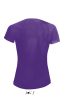 SOL'S SO01159 SOL'S SPORTY WOMEN - RAGLAN SLEEVED T-SHIRT M