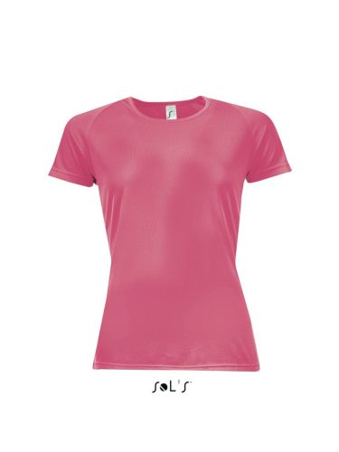 SOL'S SO01159 SOL'S SPORTY WOMEN - RAGLAN SLEEVED T-SHIRT S