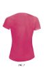 SOL'S SO01159 SOL'S SPORTY WOMEN - RAGLAN SLEEVED T-SHIRT S