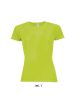 SOL'S SO01159 SOL'S SPORTY WOMEN - RAGLAN SLEEVED T-SHIRT XL