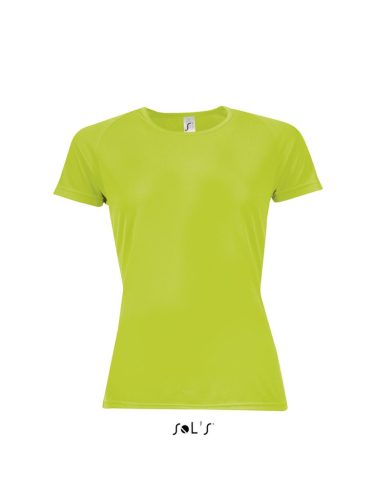 SOL'S SO01159 SOL'S SPORTY WOMEN - RAGLAN SLEEVED T-SHIRT XL