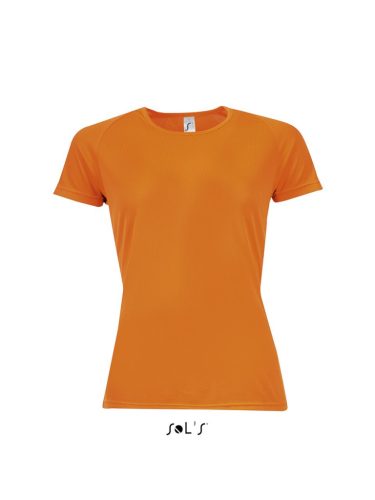 SOL'S SO01159 SOL'S SPORTY WOMEN - RAGLAN SLEEVED T-SHIRT XL