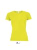 SOL'S SO01159 SOL'S SPORTY WOMEN - RAGLAN SLEEVED T-SHIRT XL