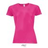 SOL'S SO01159 SOL'S SPORTY WOMEN - RAGLAN SLEEVED T-SHIRT L