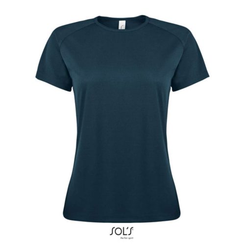 SOL'S SO01159 SOL'S SPORTY WOMEN - RAGLAN SLEEVED T-SHIRT XL