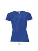 SOL'S SO01159 SOL'S SPORTY WOMEN - RAGLAN SLEEVED T-SHIRT XS