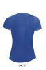 SOL'S SO01159 SOL'S SPORTY WOMEN - RAGLAN SLEEVED T-SHIRT XS
