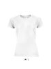 SOL'S SO01159 SOL'S SPORTY WOMEN - RAGLAN SLEEVED T-SHIRT XL