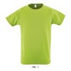 SOL'S SO01166 SOL'S SPORTY KIDS' - RAGLAN-SLEEVED T-SHIRT 6A