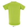 SOL'S SO01166 SOL'S SPORTY KIDS' - RAGLAN-SLEEVED T-SHIRT 6A