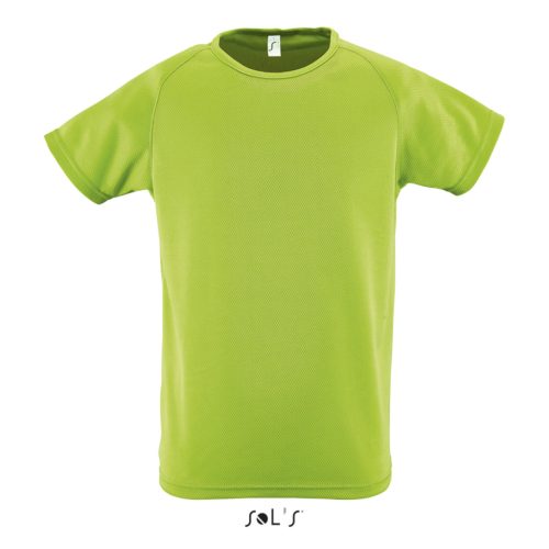 SOL'S SO01166 SOL'S SPORTY KIDS' - RAGLAN-SLEEVED T-SHIRT 8A