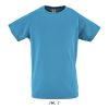 SOL'S SO01166 SOL'S SPORTY KIDS' - RAGLAN-SLEEVED T-SHIRT 8A
