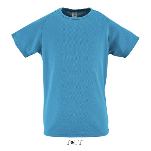 SOL'S SO01166 SOL'S SPORTY KIDS' - RAGLAN-SLEEVED T-SHIRT 8A